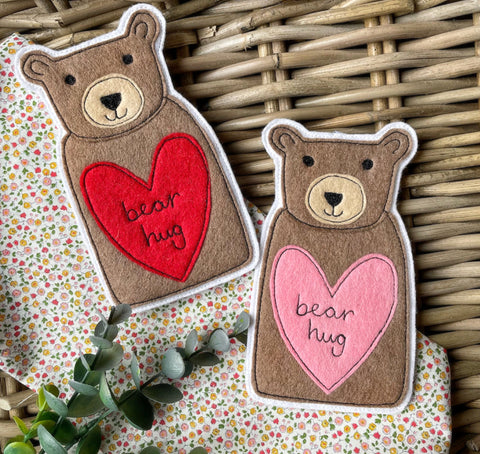 Tink and Reu | Bear Hug Decoration